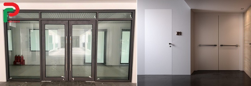 Cửa Kính Chống Cháy Có Thật Sự Bền Và An Toàn Như Cửa Thép Không?