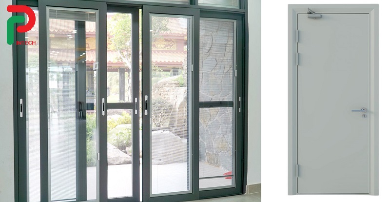 Cửa Kính Chống Cháy Có Thật Sự Bền Và An Toàn Như Cửa Thép Không?