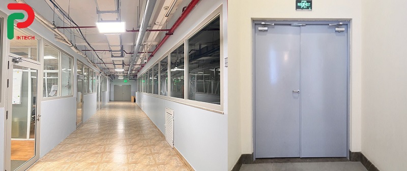 Cửa Kính Chống Cháy Có Thật Sự Bền Và An Toàn Như Cửa Thép Không?