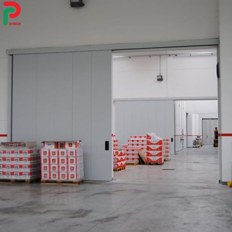 Cửa Lùa Chống Cháy – Giải Pháp Tiết Kiệm Không Gian Cho Văn Phòng, Trung Tâm Thương Mại