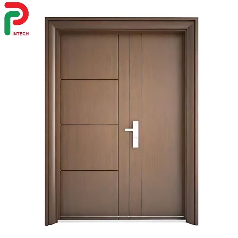 Cửa Nhôm Lõi Thép Vân Gỗ - Có Phù Hợp Khí Hậu Nóng?