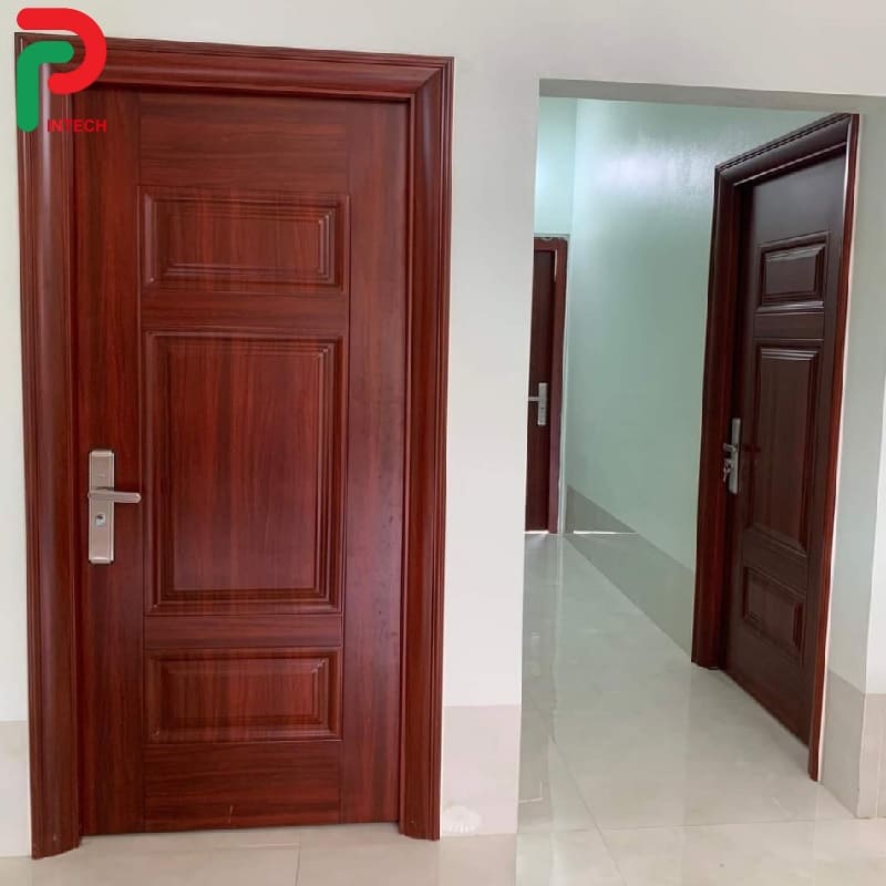 Cửa Nhôm Lõi Thép Vân Gỗ - Có Phù Hợp Khí Hậu Nóng?