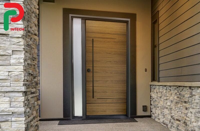 Cửa Nhôm Lõi Thép Vân Gỗ - Có Phù Hợp Khí Hậu Nóng?
