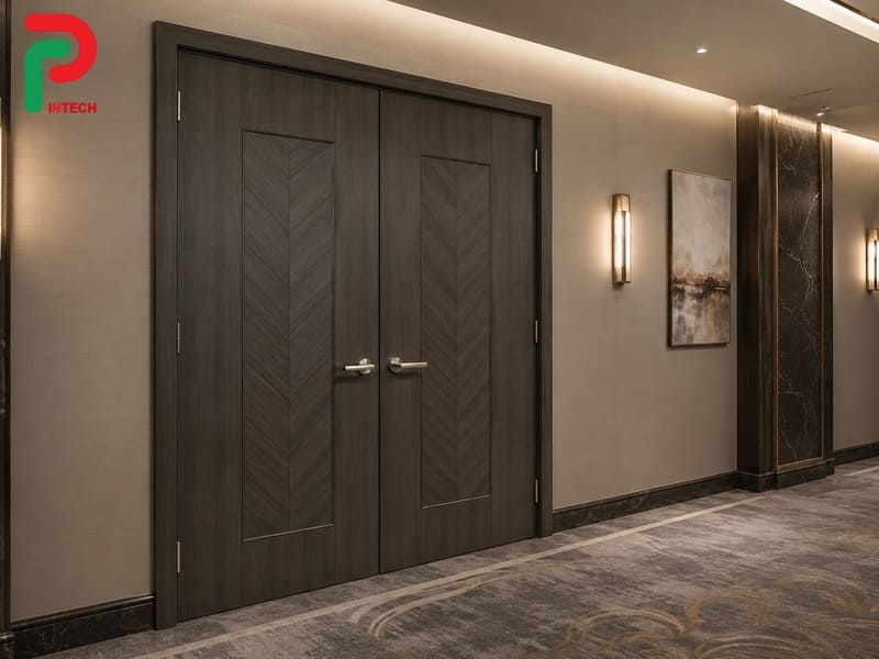 Cửa Nhựa Lõi Thép Giả Gỗ - Bí Kíp Chọn Màu Cho Khách Sạn