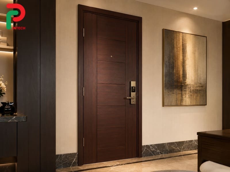 Cửa Nhựa Lõi Thép Giả Gỗ - Bí Kíp Chọn Màu Cho Khách Sạn