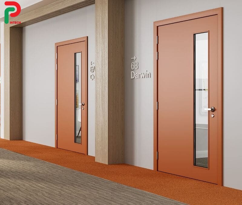 Cửa Nhựa Lõi Thép Vân Gỗ: Phù Hợp Khí Hậu Nóng Ẩm Miền Bắc