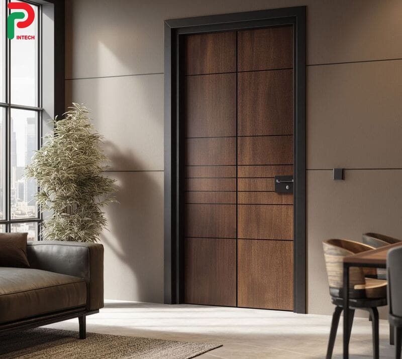 Cửa Nhựa Lõi Thép Vân Gỗ: Phù Hợp Khí Hậu Nóng Ẩm Miền Bắc