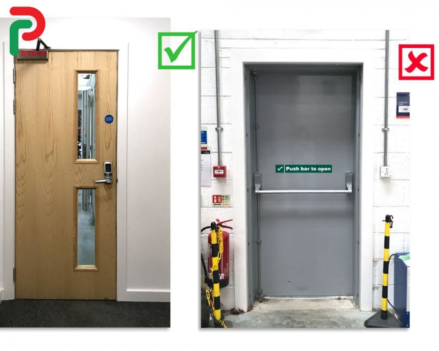 Cửa Phòng Cháy Chữa Cháy – 3 Lỗi Thi Công Gây Mất An Toàn