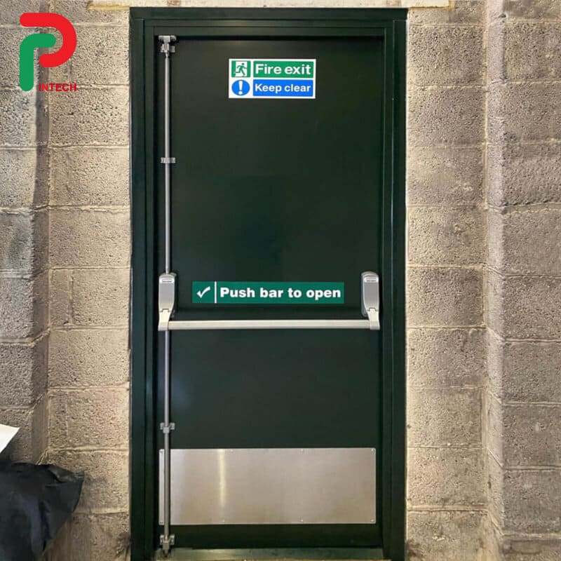 Cửa Phòng Cháy Chữa Cháy - 5 Bước Chuẩn Thi Công An Toàn PCCC