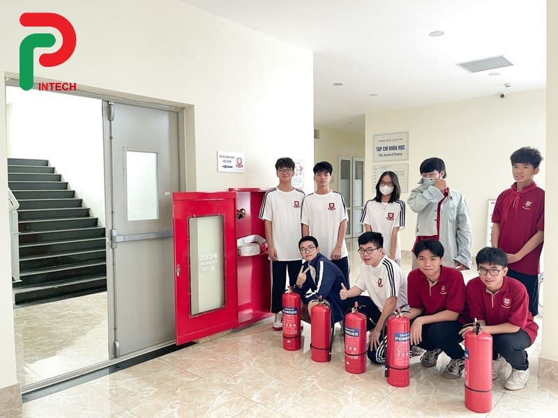 Cửa Phòng Cháy Chữa Cháy - 5 Bước Chuẩn Thi Công An Toàn PCCC