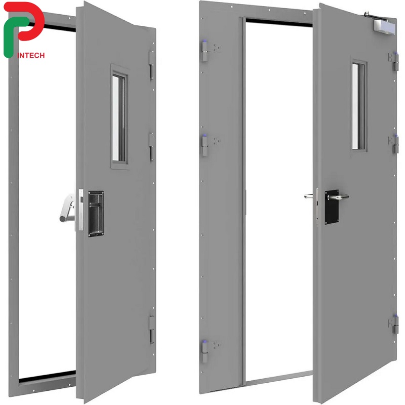 Cửa Sắt Chống Cháy – Hướng Dẫn Chọn Theo Phòng Chức Năng