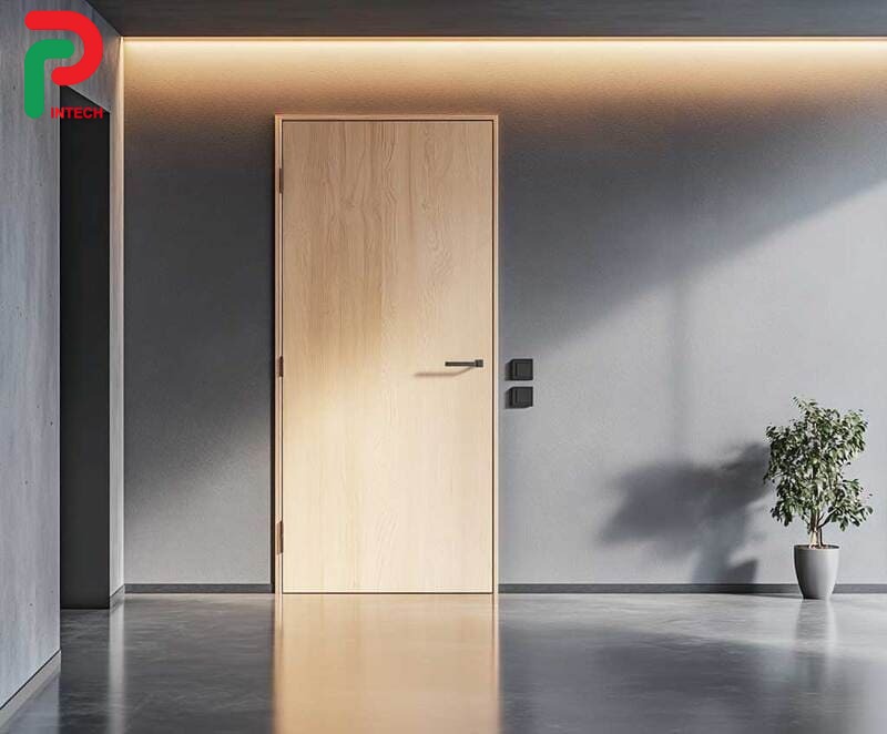 Cửa Sắt Chống Cháy Vân Gỗ Chung Cư: Chốt Bảo Vệ Cư Dân Mỗi Tầng