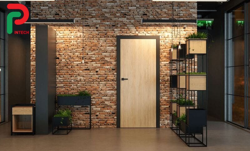 Cửa Sắt Chống Cháy Vân Gỗ Chung Cư: Chốt Bảo Vệ Cư Dân Mỗi Tầng