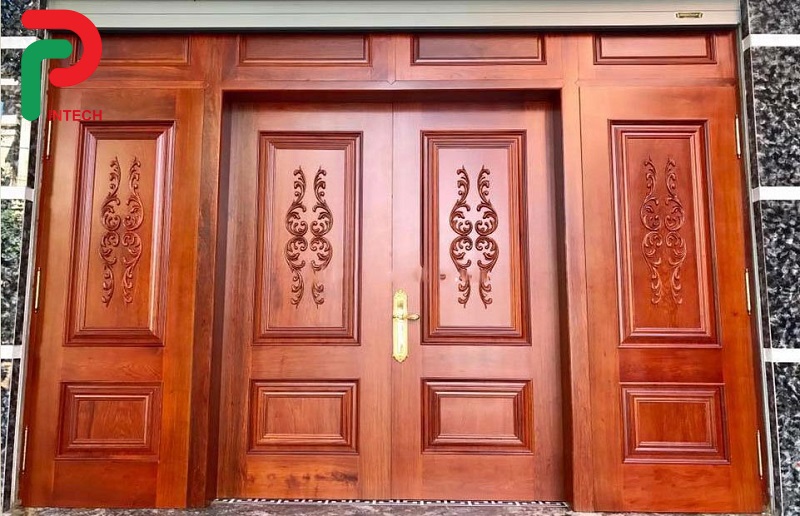 Cửa Sắt Vân Gỗ 4 Cánh: Các Bước Kiểm Tra An Toàn Sau Thi Công