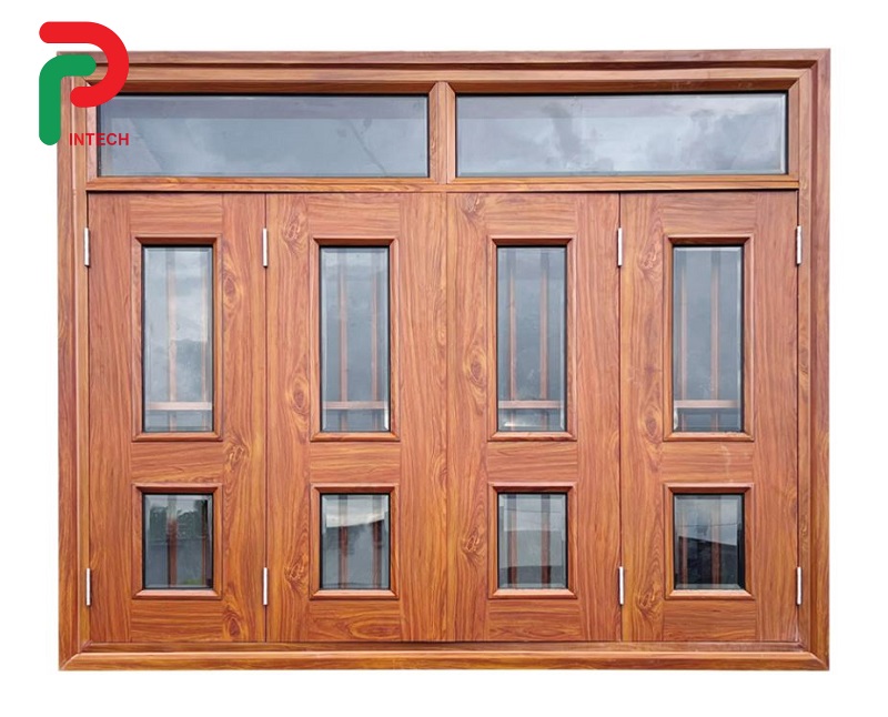 Cửa Sổ Thép Vân Gỗ: Vì Sao Ngày Càng Được Người Việt Chuộng?