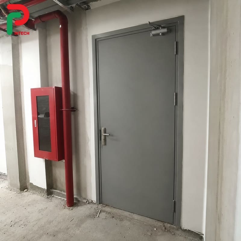 Cửa thép chống cháy