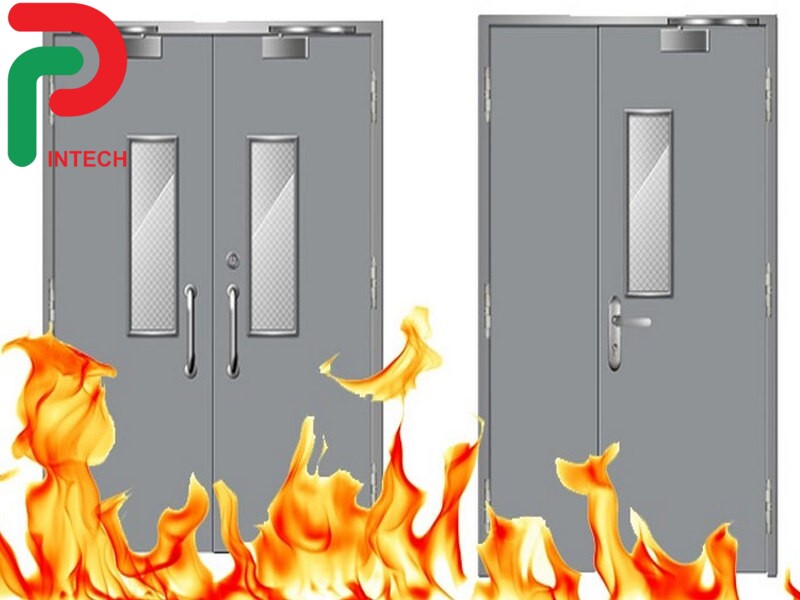 Lợi ích khi sử dụng cửa thép chống cháy ở trạm biến áp