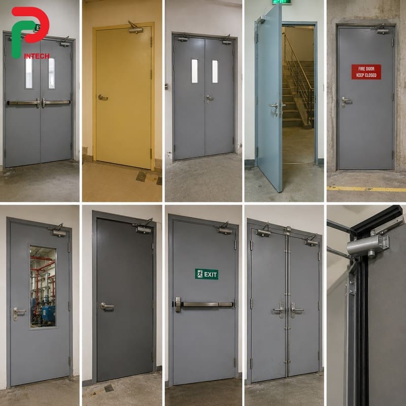 Cửa thép chống cháy