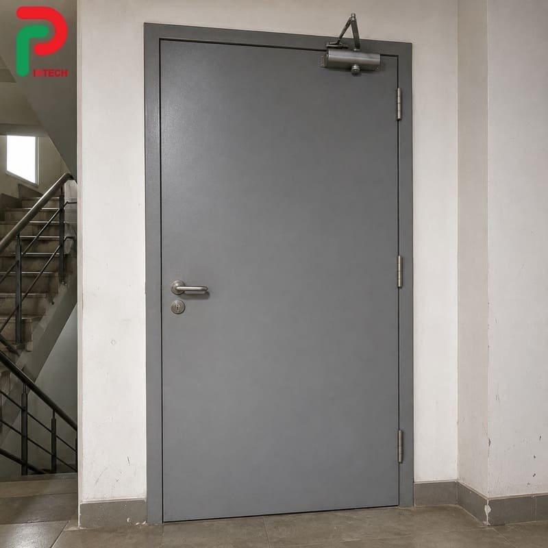 Cửa thép chống cháy