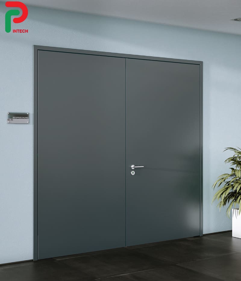 Lợi Ích Của Cửa Thép Chống Cháy Trong Hệ Thống An Toàn Tổng Thể Của Tòa Nhà Hiện Đại