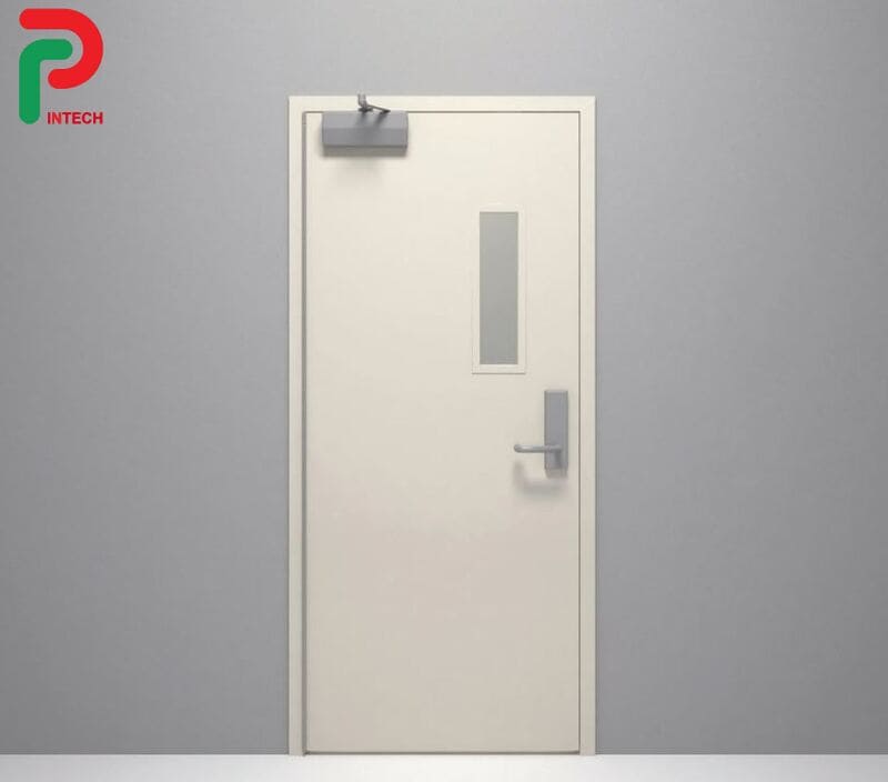 Lợi Ích Của Cửa Thép Chống Cháy Trong Hệ Thống An Toàn Tổng Thể Của Tòa Nhà Hiện Đại