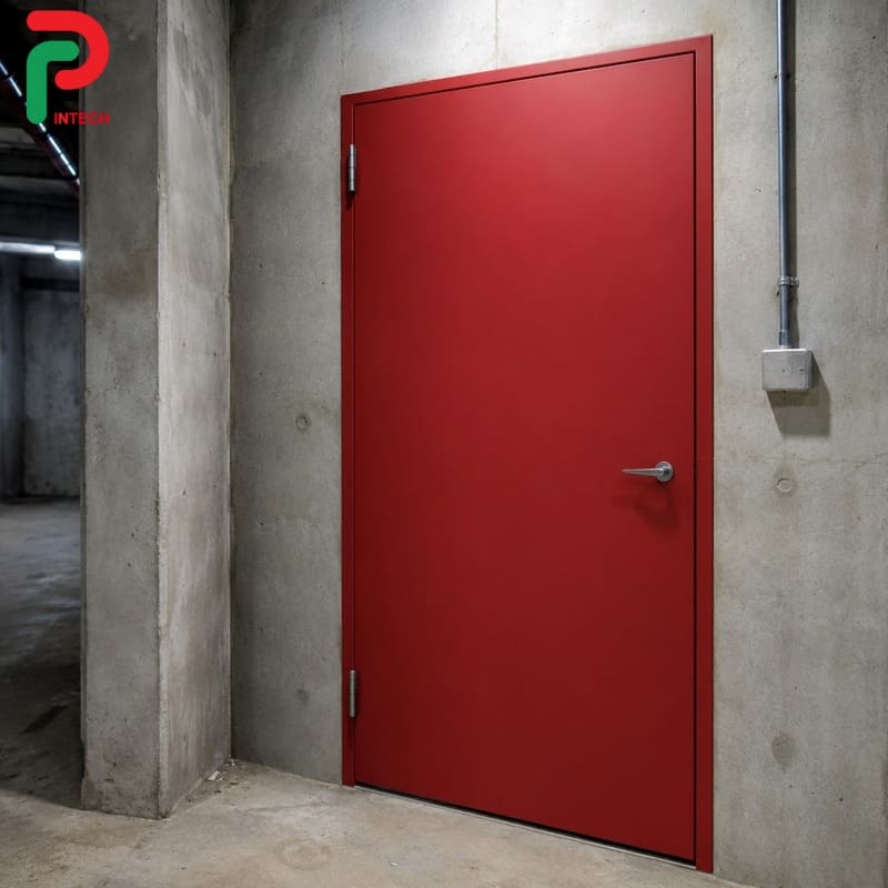 Cửa thép chống cháy