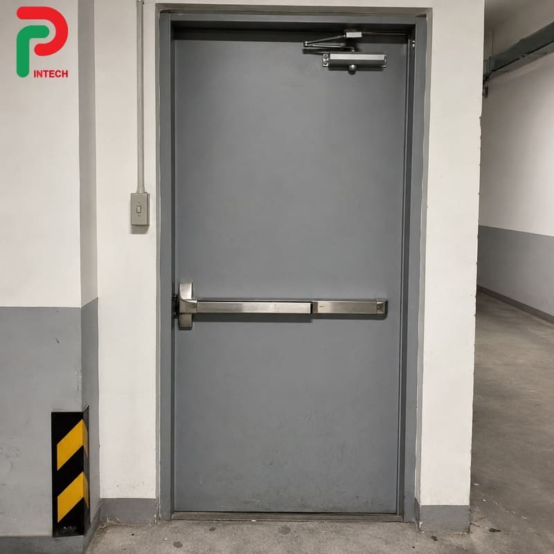 Cửa thép chống cháy