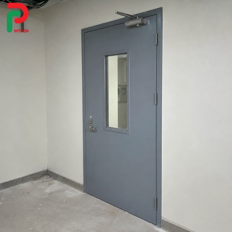 Cửa thép chống cháy