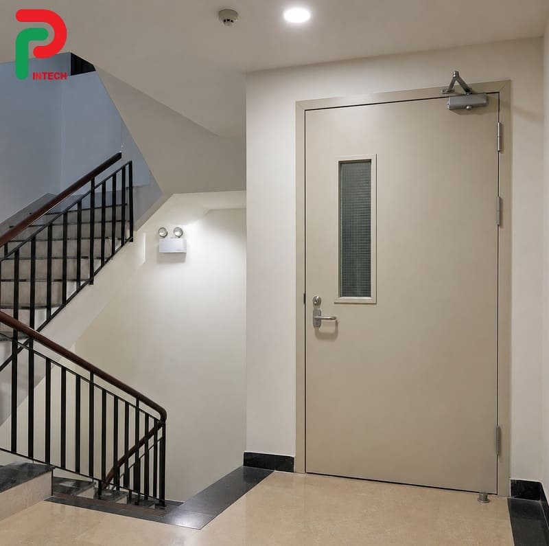 Cửa thép chống cháy