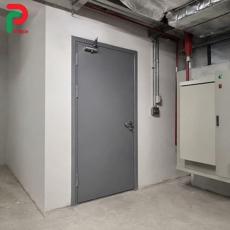 Cửa thép chống cháy
