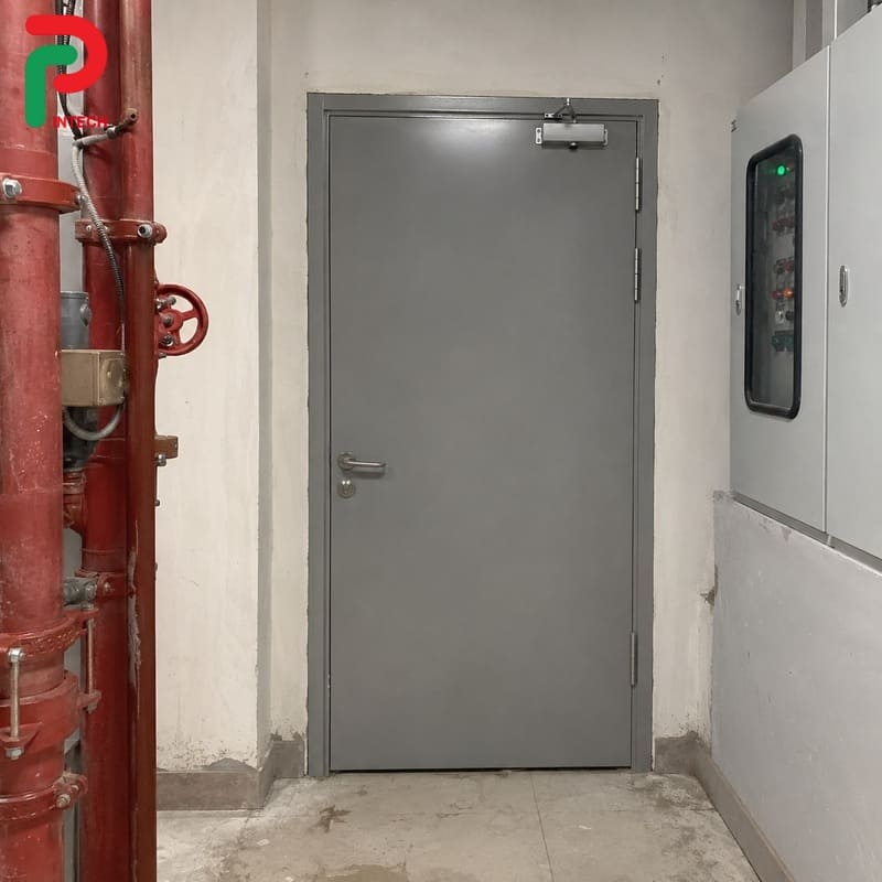 Cửa thép chống cháy