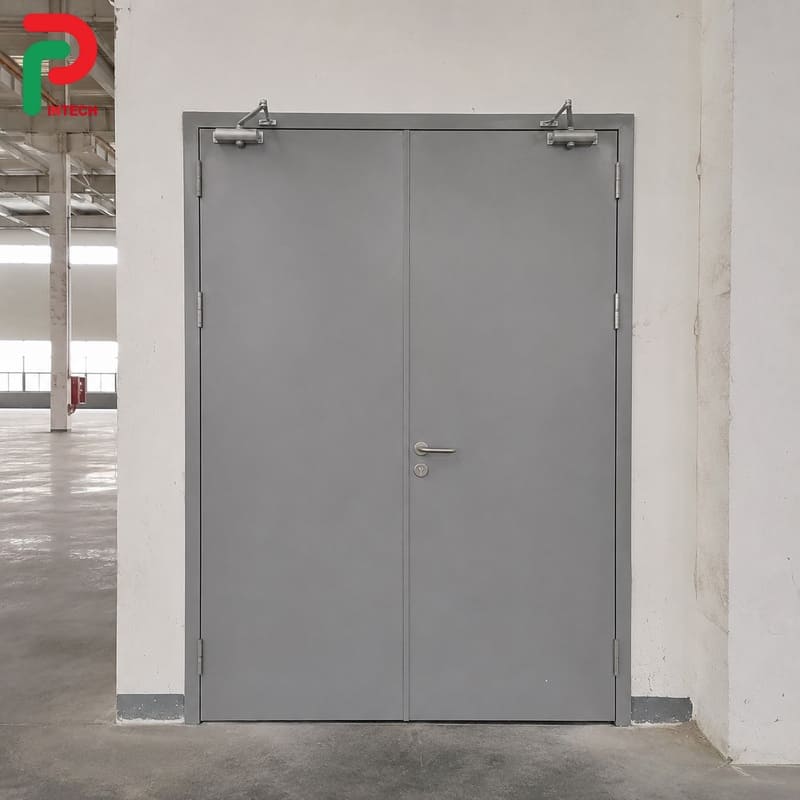 Cửa thép chống cháy