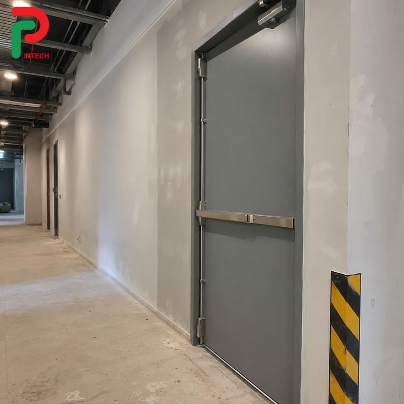 Cửa thép chống cháy