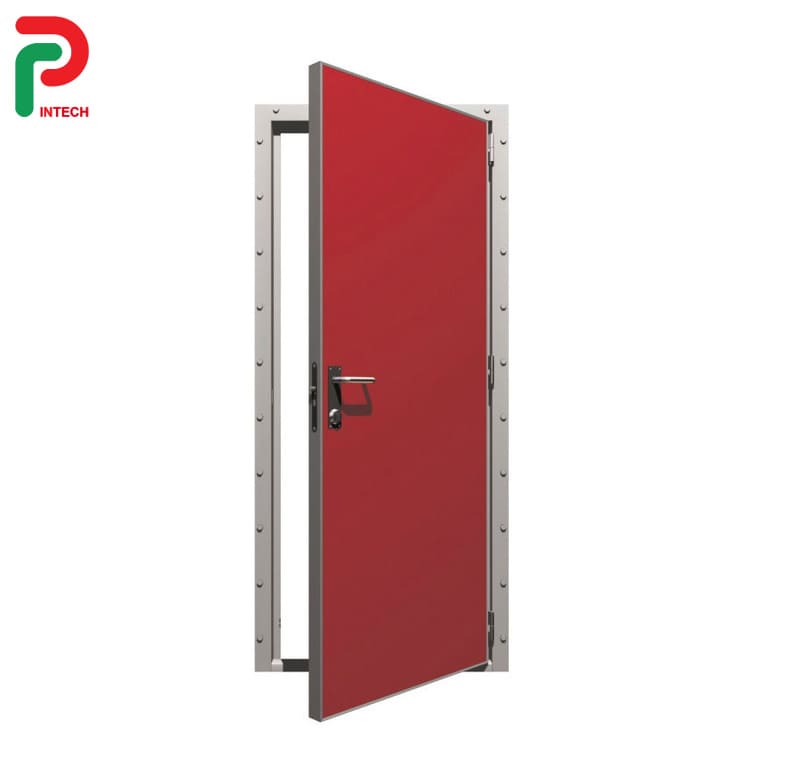 Lợi Ích Của Cửa Thép Chống Cháy Trong Hệ Thống An Toàn Tổng Thể Của Tòa Nhà Hiện Đại