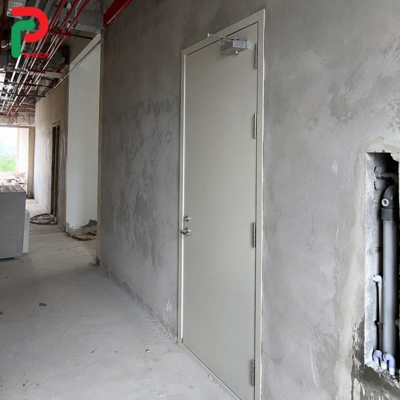 Cửa thép chống cháy