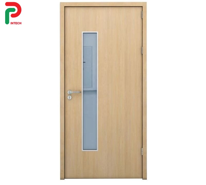 Top 5 Mẫu Cửa Thép Chống Cháy Vân Gỗ Đẹp, Bền Và Thẩm Mỹ Cao