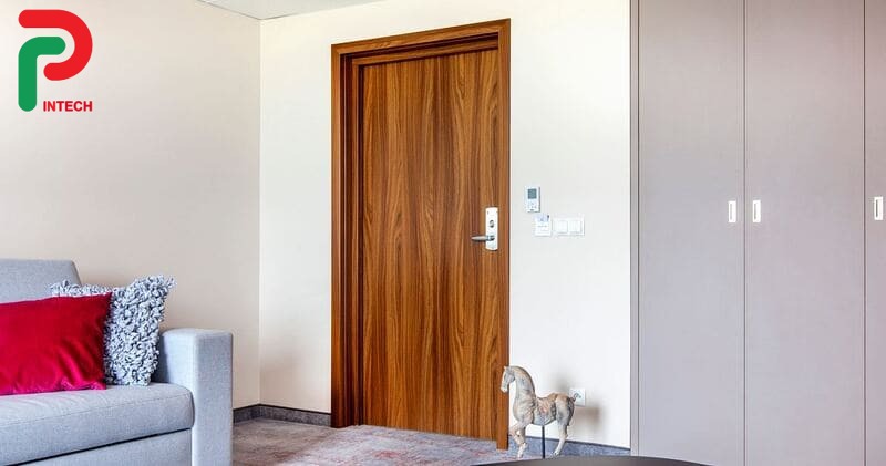 Top 5 Mẫu Cửa Thép Chống Cháy Vân Gỗ Đẹp, Bền & Thẩm Mỹ Cao