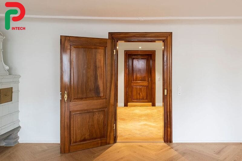 Top 5 Mẫu Cửa Thép Chống Cháy Vân Gỗ Đẹp, Bền & Thẩm Mỹ Cao