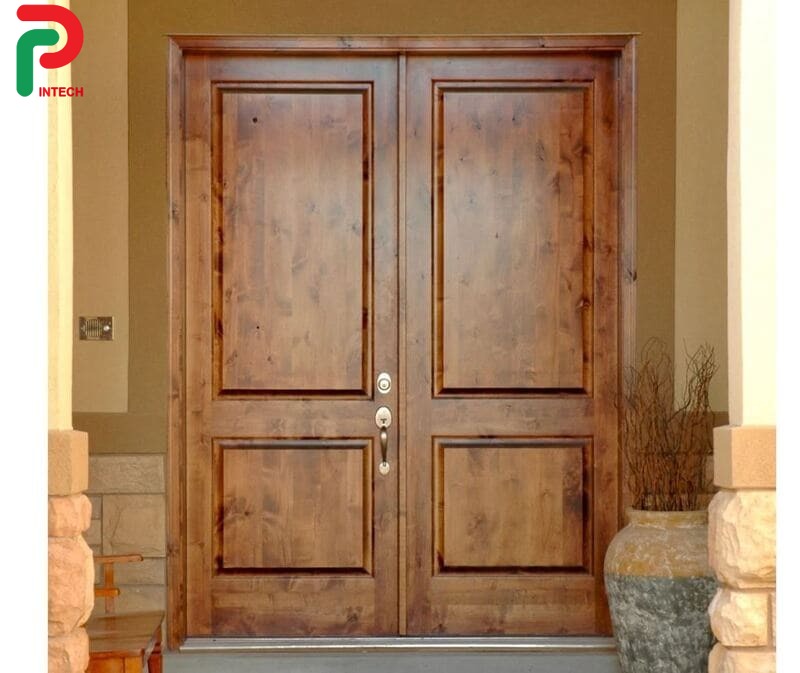 Top 5 Mẫu Cửa Thép Chống Cháy Vân Gỗ Đẹp, Bền & Thẩm Mỹ Cao