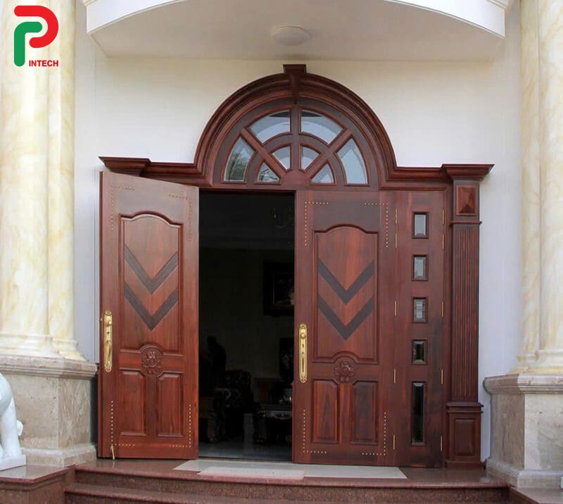 Top 5 Mẫu Cửa Thép Chống Cháy Vân Gỗ Đẹp, Bền Và Thẩm Mỹ Cao