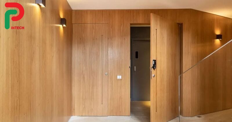 Top 5 Mẫu Cửa Thép Chống Cháy Vân Gỗ Đẹp, Bền & Thẩm Mỹ Cao