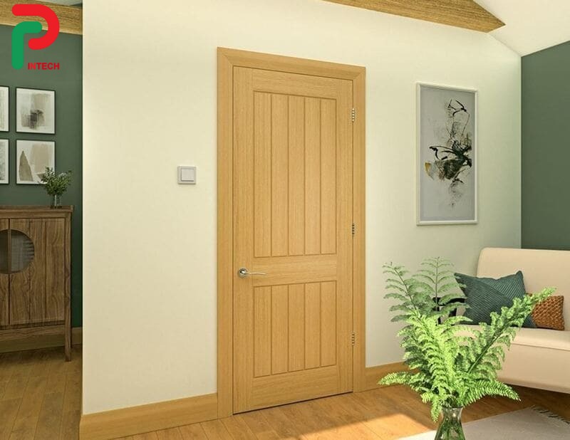 Top 5 Mẫu Cửa Thép Chống Cháy Vân Gỗ Đẹp, Bền & Thẩm Mỹ Cao