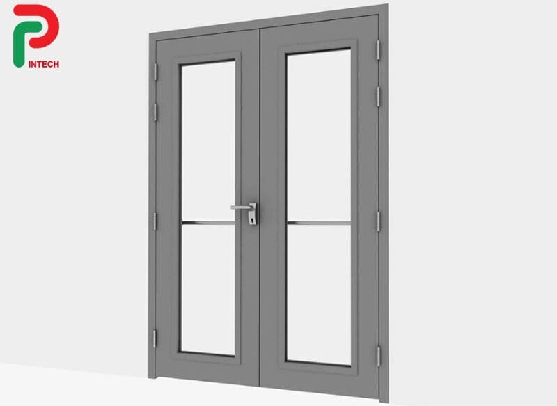 Vì Sao Nên Chọn Cửa Thép Công Nghiệp Chống Cháy Cho Kho Xưởng Và Nhà Máy?