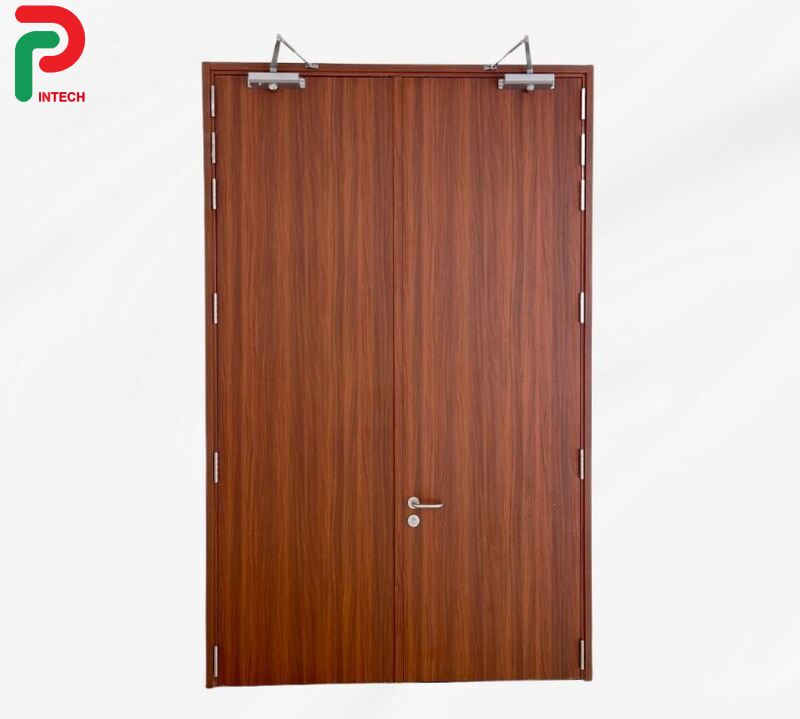 Cửa Thép Vân Gỗ Chống Cháy - Lựa Chọn An Toàn Và Sang Trọng Cho Khách Sạn Và Căn Hộ Chung Cư