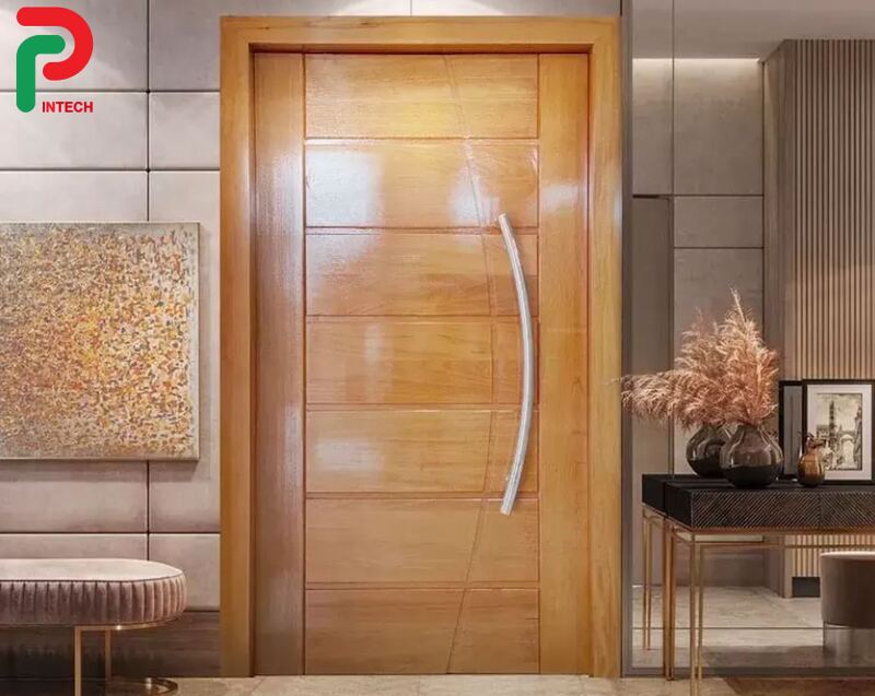 Cửa Thép Vân Gỗ Chống Cháy - Lựa Chọn An Toàn Và Sang Trọng Cho Khách Sạn Và Căn Hộ Chung Cư