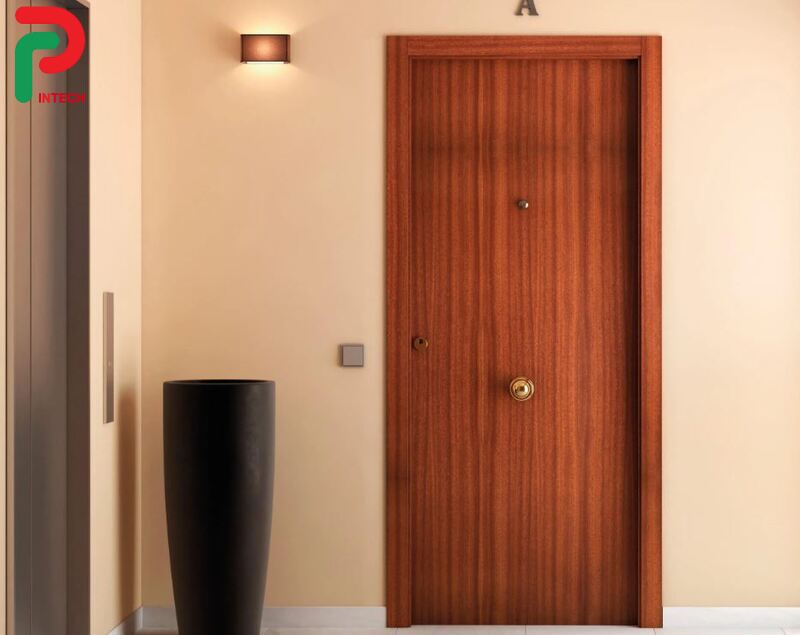 Cửa Thép Vân Gỗ Chống Cháy - Lựa Chọn An Toàn Và Sang Trọng Cho Khách Sạn Và Căn Hộ Chung Cư