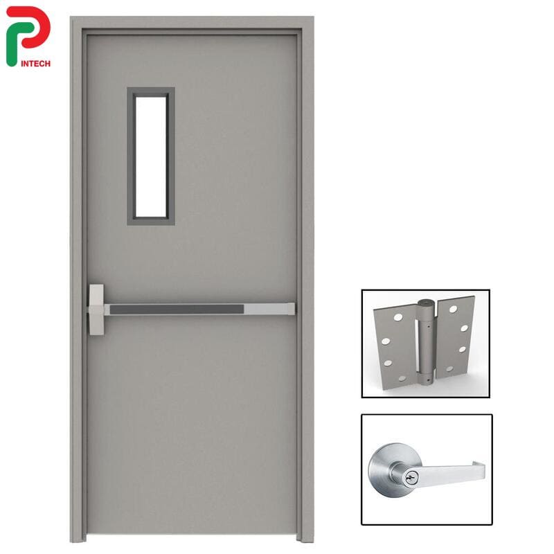 Tầm Quan Trọng Của Cửa Thoát Hiểm Trong Hệ Thống Phòng Cháy Chữa Cháy Tại Chung Cư