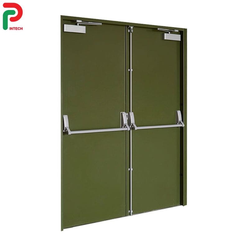 Tầm Quan Trọng Của Cửa Thoát Hiểm Trong Hệ Thống Phòng Cháy Chữa Cháy Tại Chung Cư