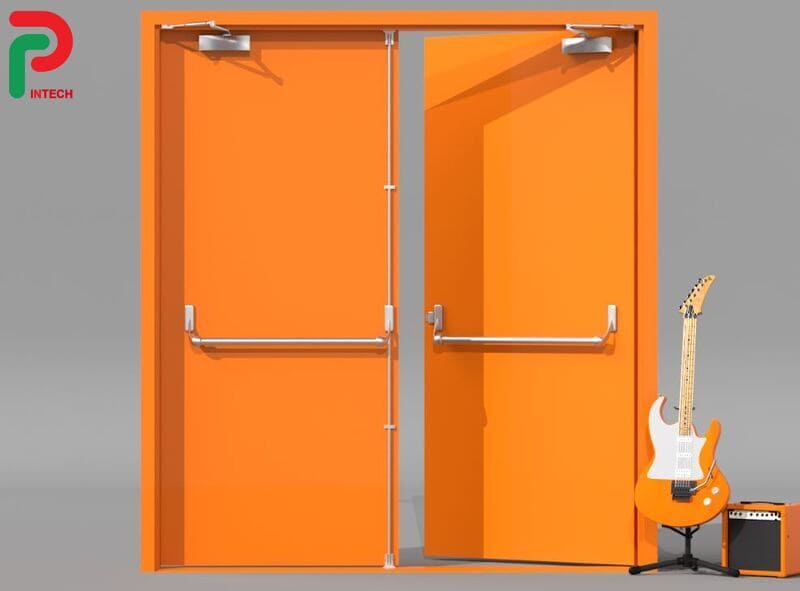 Tầm Quan Trọng Của Cửa Thoát Hiểm Trong Hệ Thống Phòng Cháy Chữa Cháy Tại Chung Cư