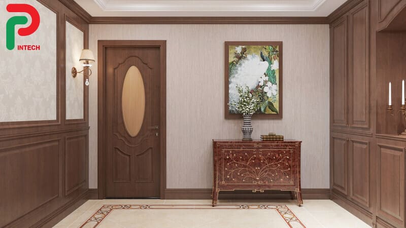 Cửa Tôn Vân Gỗ - Bật Mí "Bí Kíp" Bảo Trì Thế Nào Cho Bền?